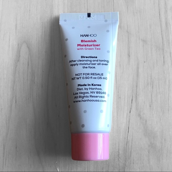 SOLD HanHoo DermaFix Blemish Moisturizer Acne Treatment Green Tea Calamine 15ml - Picture 3 of 4